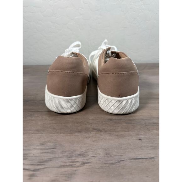 Soul Naturalizer Neela White Tan Women's Sneaker Shoes 8.5 Wide- EUC - Picture 5 of 9